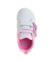 Disney Toddler and Little Girls Minnie Mouse Sneakers