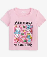 Epic Threads Little & Big Girls Smurfs Baby T-Shirt, Exclusively at Macy's