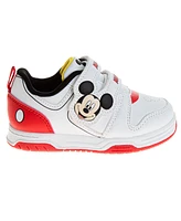 Disney Toddler and Little Boys Mickey Mouse Sneakers
