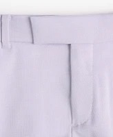 Calvin Klein Slim Fit Big Boys Stretch Tick Weave Pants