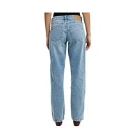 Cotton On Women's Low Rise Straight Jean