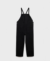 Mango Women's Maternity Denim Dungarees