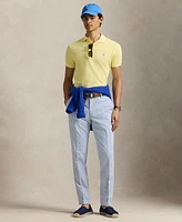 Polo Ralph Lauren Men's Cotton Custom Slim Fit Mesh Shirt