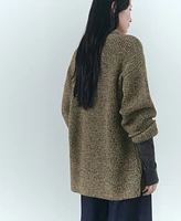 Mango Women's Oversize Knit Cardigan