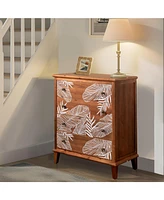 Slickblue 4-Drawer Chest – Stylish and Spacious Storage