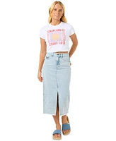 Rip Curl Juniors' Cala Fitted T-Shirt