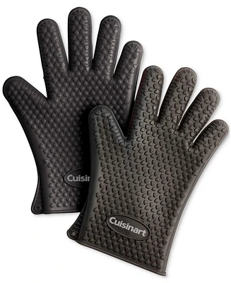 Cuisinart Heat-Resistant Silicone Grill Gloves Set