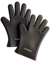 Cuisinart Heat-Resistant Silicone Grill Gloves Set