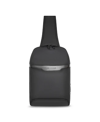 Champs Onyx Collection Leather Sling Bag