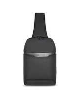 Champs Onyx Collection Leather Sling Bag