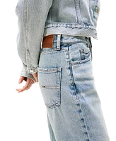 Tommy Jeans Women's Layla High-Rise Slim Straight