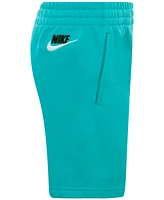 Nike Toddler & Little Boys French Terry Logo Pull-On Shorts