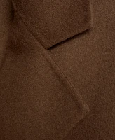Mango Women's Double-Breasted Wool Coat