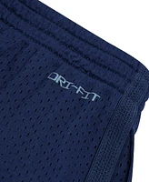 Nike Little Boys Dri-fit Logo Mesh Pull-On Shorts