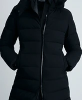 Mango Women's Water-Repellent Quilted Coat