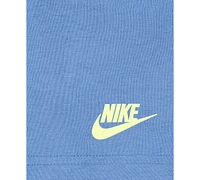 Nike Little Boys "On The Move" Logo T-Shirt & Shorts Set