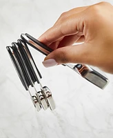 Anolon SureGrip Magnetic Stainless Steel Measuring Spoon Set