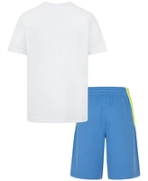 Nike Sportswear Little Boys "On The Move" Logo T-Shirt & Shorts Set