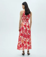 Mango Women's Openings Detail Flower Dress