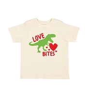 Sweet Wink Baby Boys Love Bites Valentine's Day Short Sleeve T-Shirt