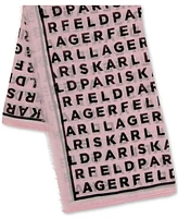 Karl Lagerfeld Paris Oversized Wrap