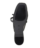 BCBGeneration Women's Hildana Square Toe Flats