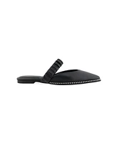 BCBGeneration Women's Vindo Studded Slip-On Flats