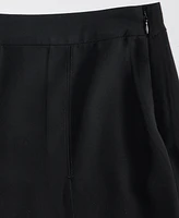 On 34th Women's Solid Box Pleated Mini Skirt, Exclusively at Macy's