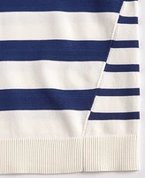 On 34th Women's Mixed-Stripe Relaxed-Fit Sweater, Exclusively at Macy's