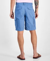 Tommy Hilfiger Men's Essential Solid Cargo Shorts