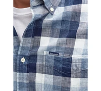 Barbour Men's Tailored-Fit Hillroad Plaid Shirt