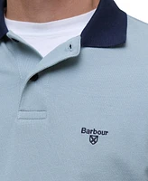 Barbour Men's Lynmouth Contrast Trim Short Sleeve Polo Shirt