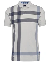 Barbour Men's Blaine Oversized Tartan-Print Polo
