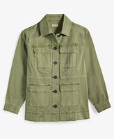 On 34th Women's Easy Utility Jacket, Exclusively at Macy's