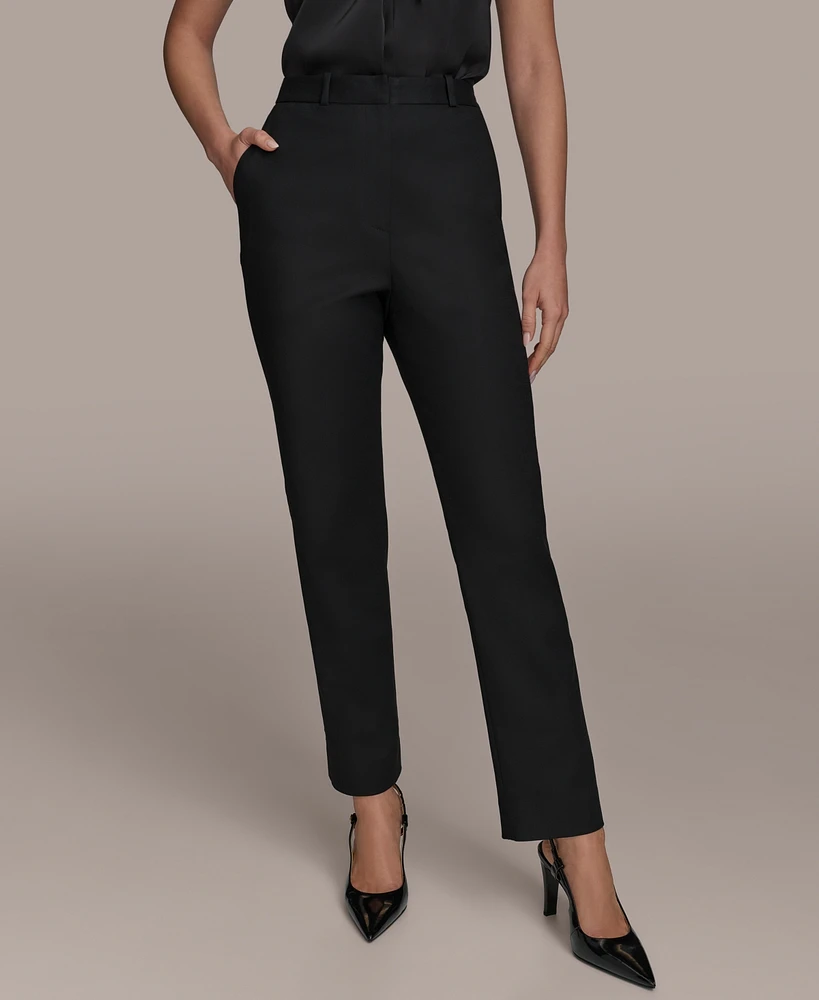 Donna Karan New York Women's Straight-Leg Pants