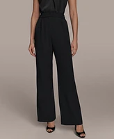 Donna Karan New York Women's Pleated Wide-Leg Pants