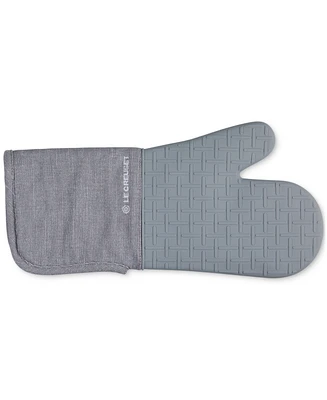 Le Creuset Silicone Lined Oven Mitt