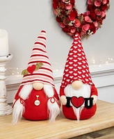 Northlight 12" "I Heart U" Valentine's Day Gnomes