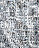 On 34th Women's Metallic Tweed Vest Top, Exclusively at Macy's