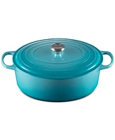 Le Creuset Signature Enameled Cast Iron 8-Qt, Oval Dutch Oven