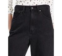 Levi's Women's Cinch-Waist Lightweight Baggy Jeans