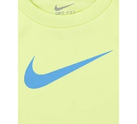 Nike Toddler Boys Dri-fit Swoosh T-Shirt & Shorts Set
