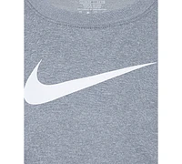 Nike Toddler Boys Dri-fit Swoosh T-Shirt & Shorts Set