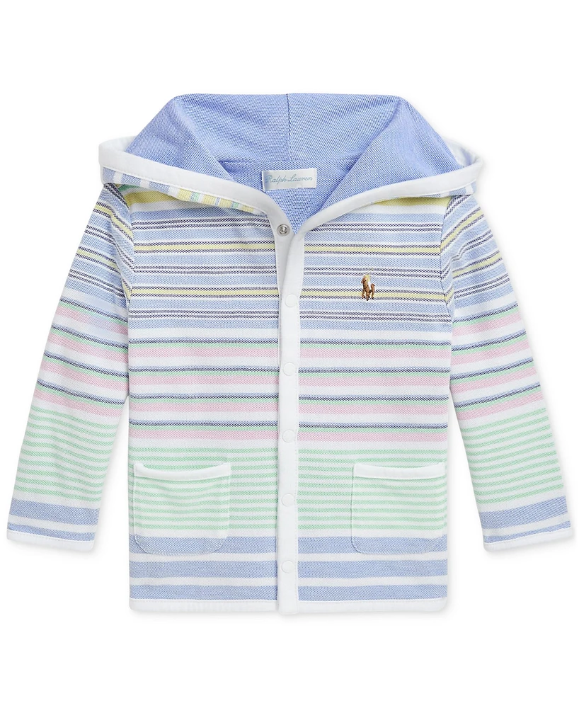 Polo Ralph Lauren Baby Striped Hooded Jacket