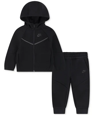 Nike Sportswear Toddler 2-Piece Tech Fleece Full-Zip Set