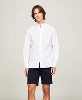 Tommy Hilfiger Men's Regular-Fit Stretch Poplin Button-Down Shirt