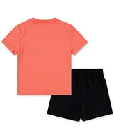 Nike Sportswear Toddler Boys "On The Move" T-Shirt & Shorts Set