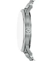 Emporio Armani Men's Stainless Steel Bracelet Watch 39mm