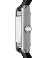 Emporio Armani Women's Black Leather Strap Watch 20mm