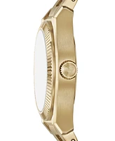 Emporio Armani Women's Gold-Tone Stainless Steel Bracelet Watch 32mm